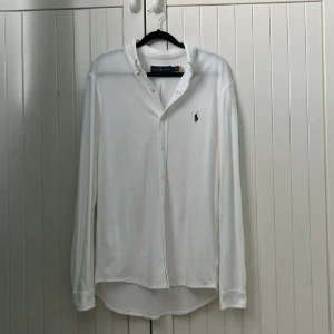 Vit meshskjorta från Ralph Lauren - Vit mest Ralph lauren skjorta | Stl M nypris 1800kr 