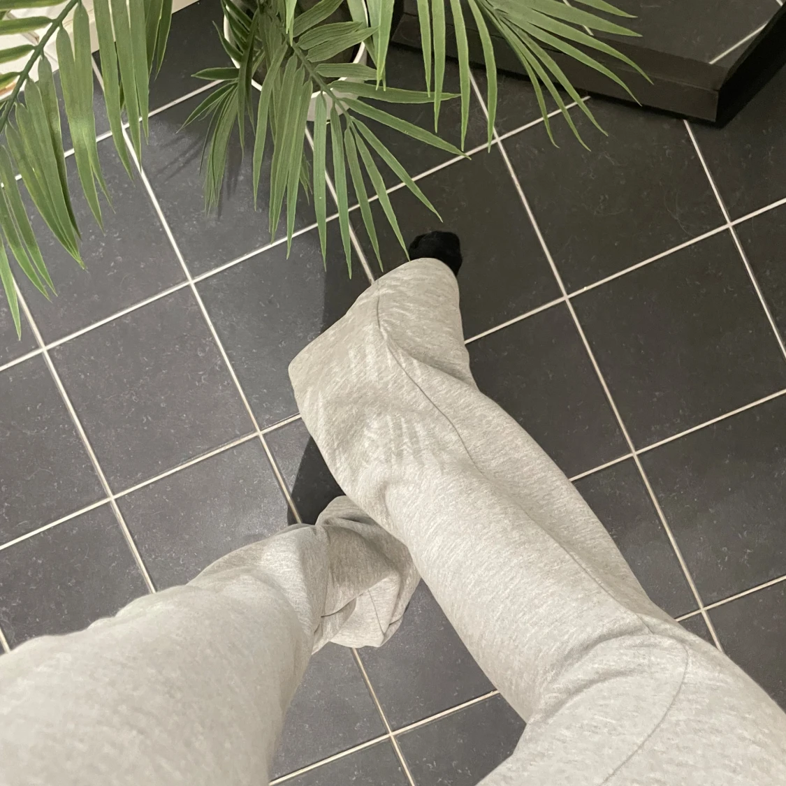 Nitted mjukisbyxor - 2