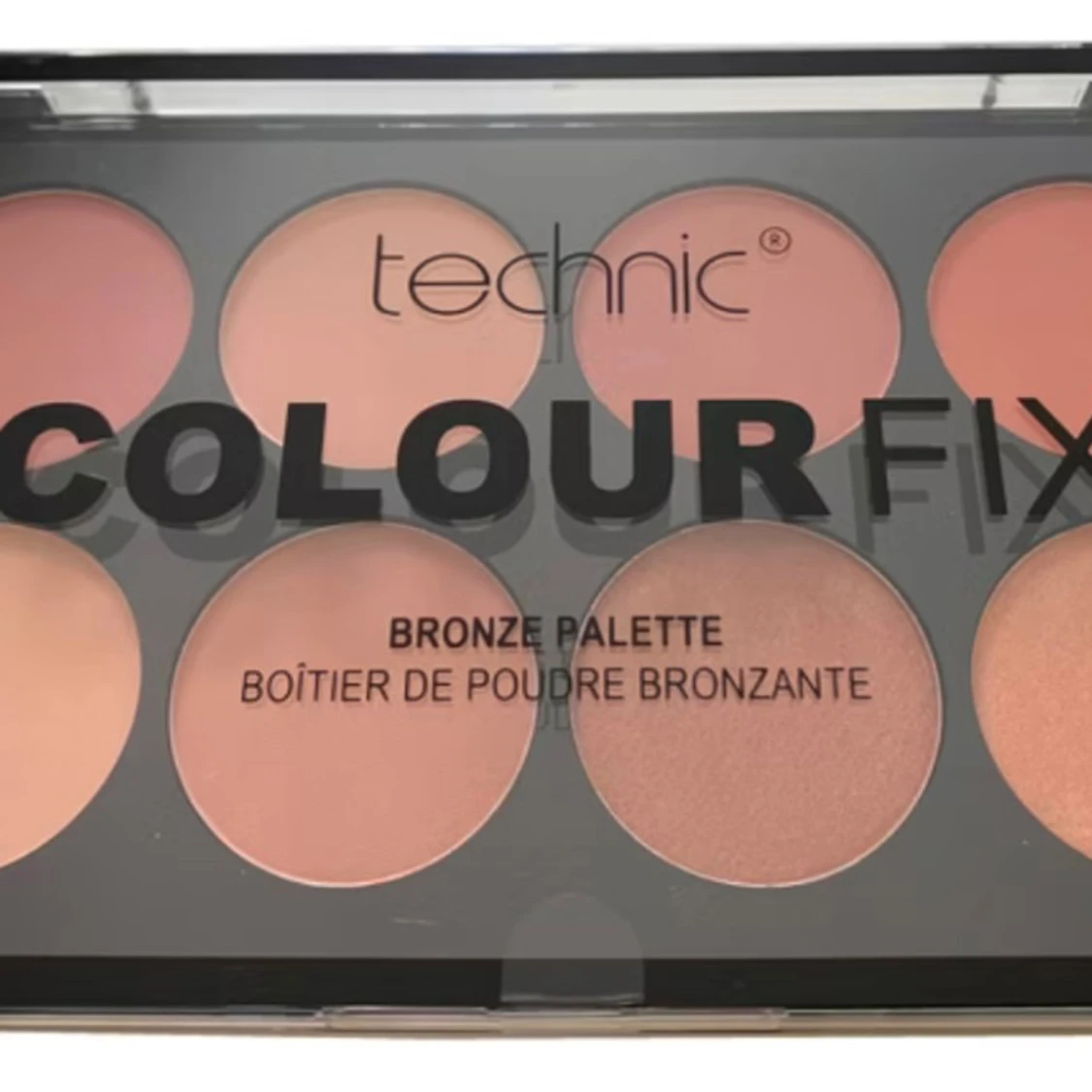 Technic Colour Fix Bronze Palette