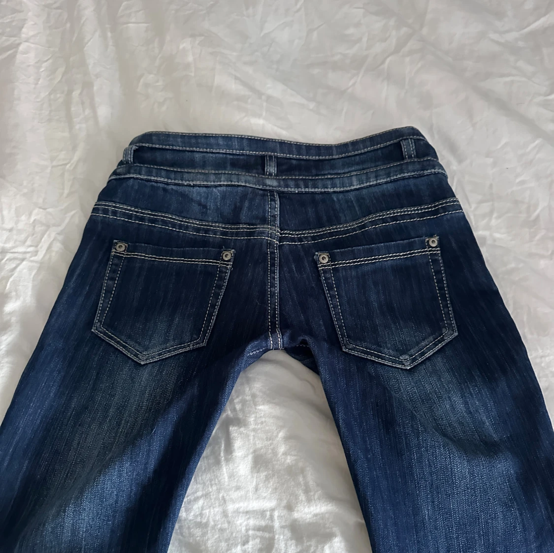 Lågmidjade skinny jeans - 3