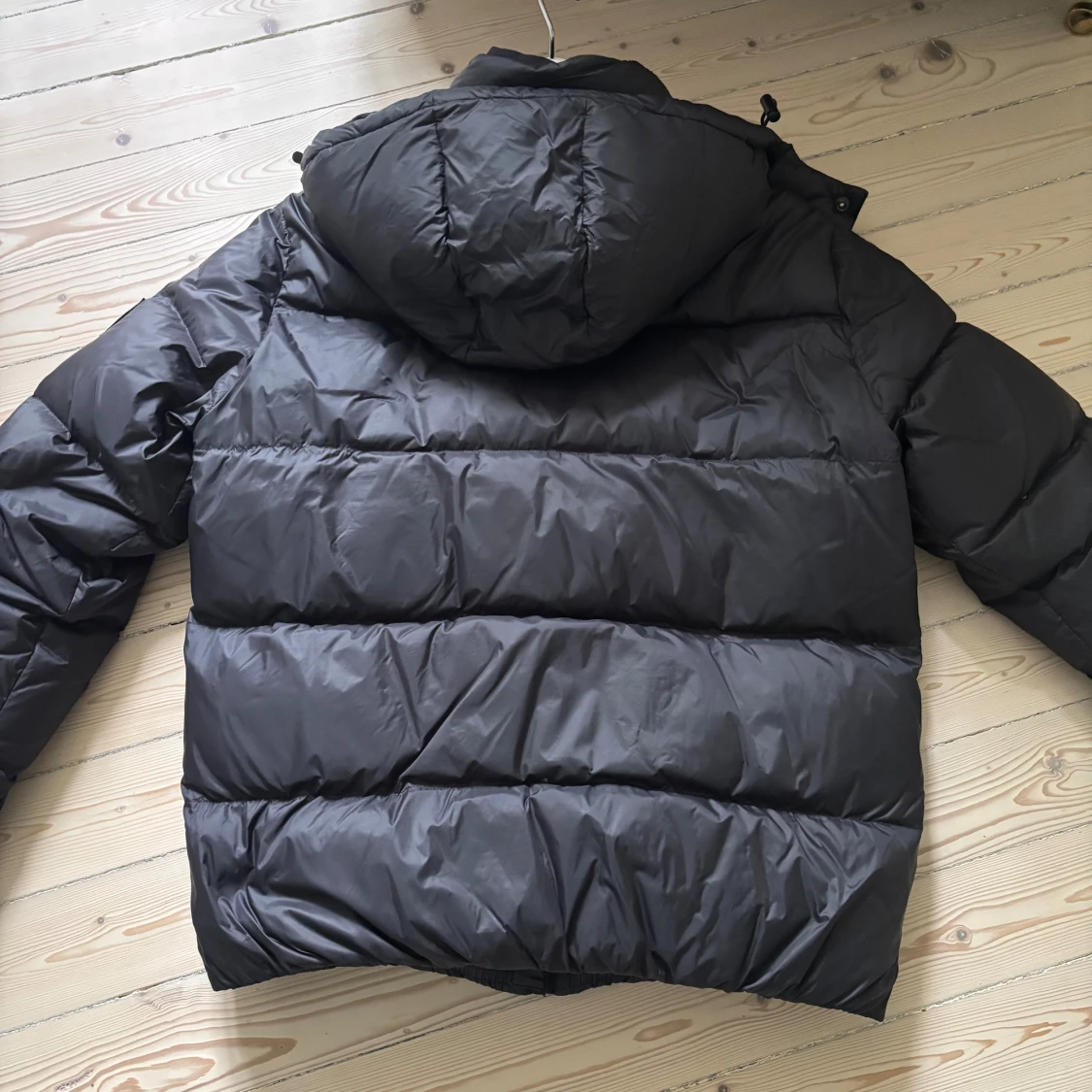 Svart pufferjacka Calvin Klein Jeans - 1