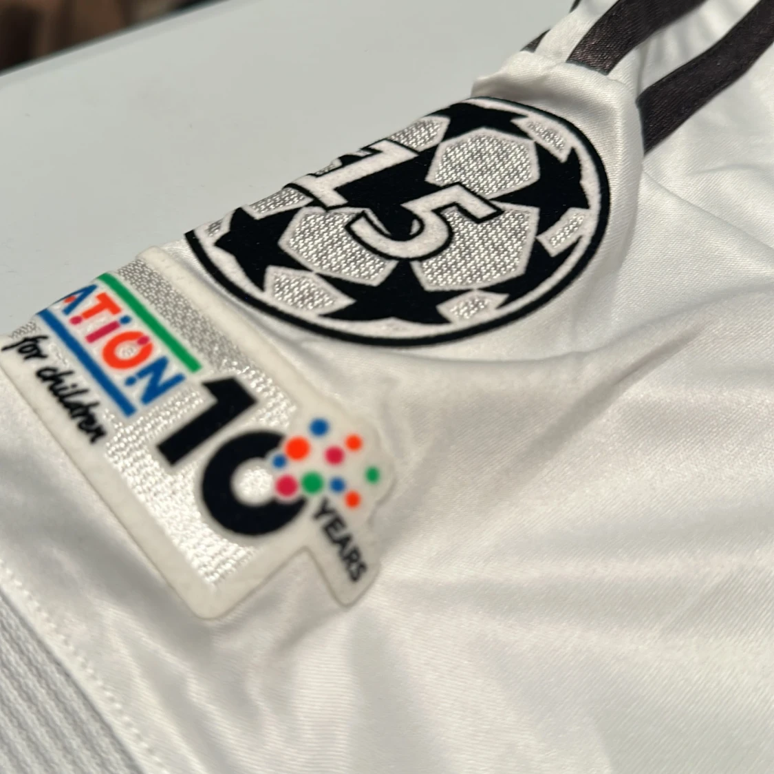 Real Madrid Mbappé 10 matchtröja 2024 - 4