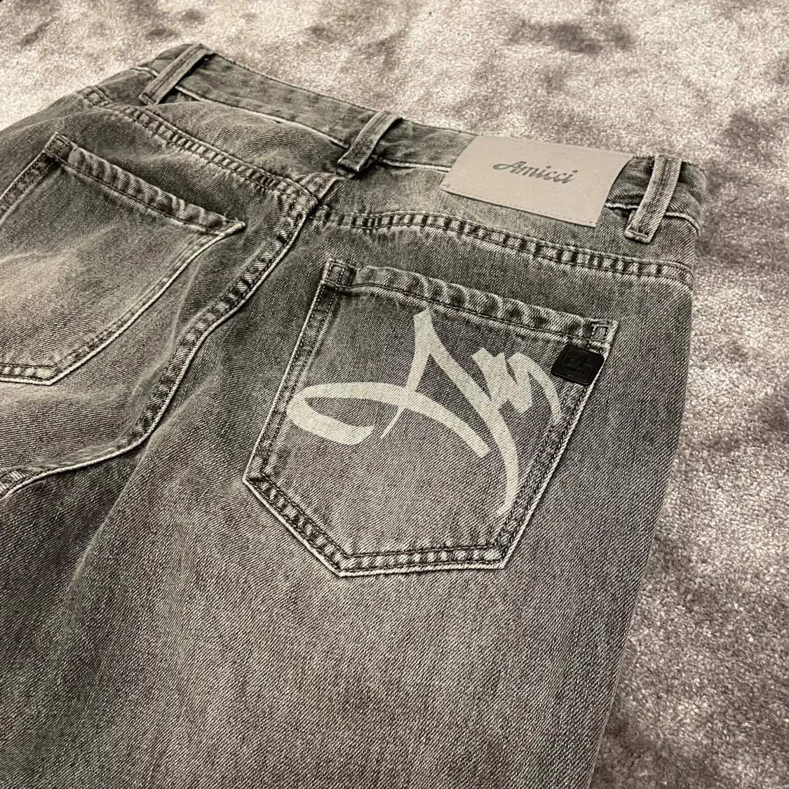 Amicci flared jeans - 4