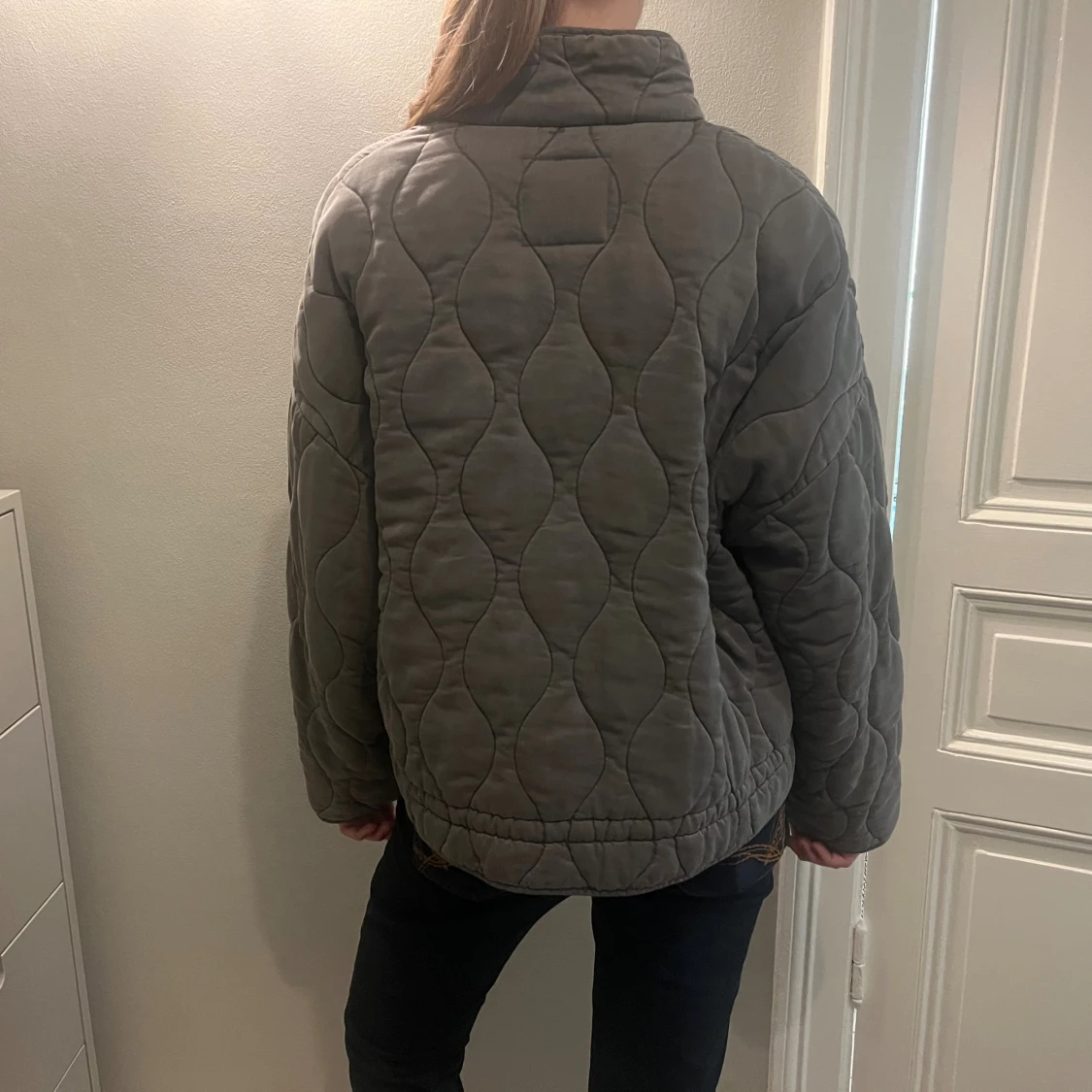 Grå Zara populär jacka - 2