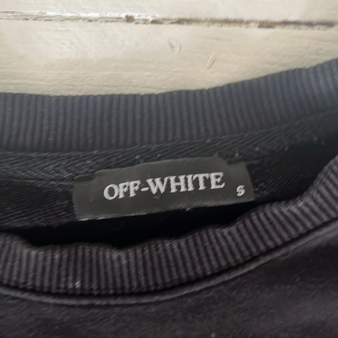 Off white tröja - 2