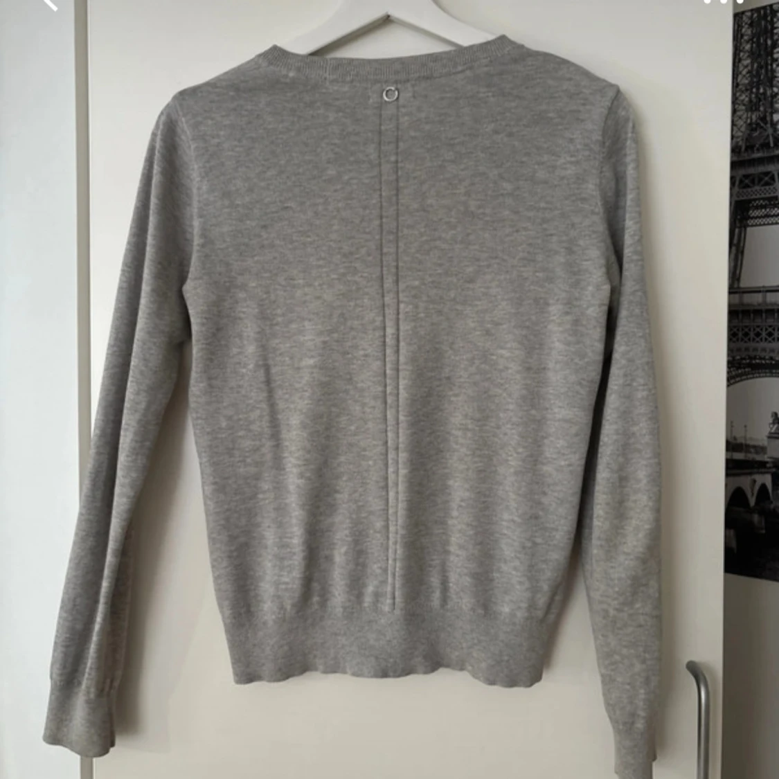 Ljusgrå stickad tröja från Stockh LM - 1