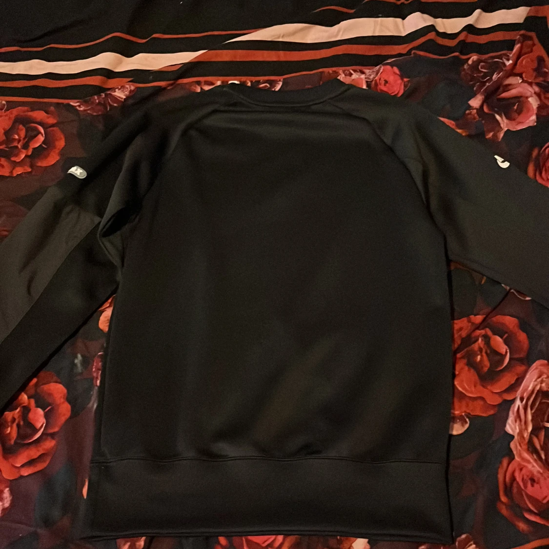 Svart Nike Air Max sweatshirt XS - 1