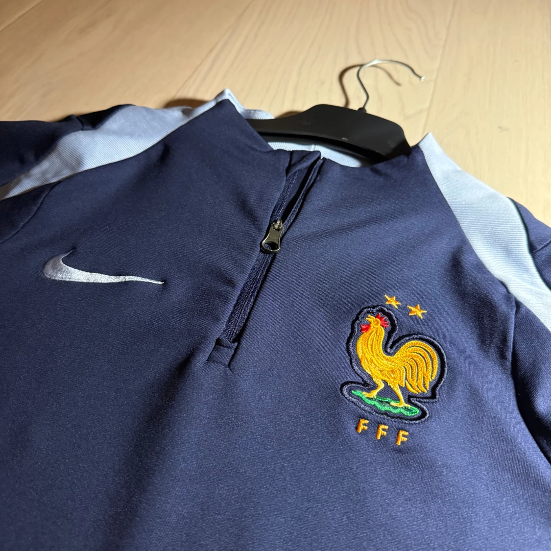 Frankrike Nike Dri-Fit fotbollströja XL - 1