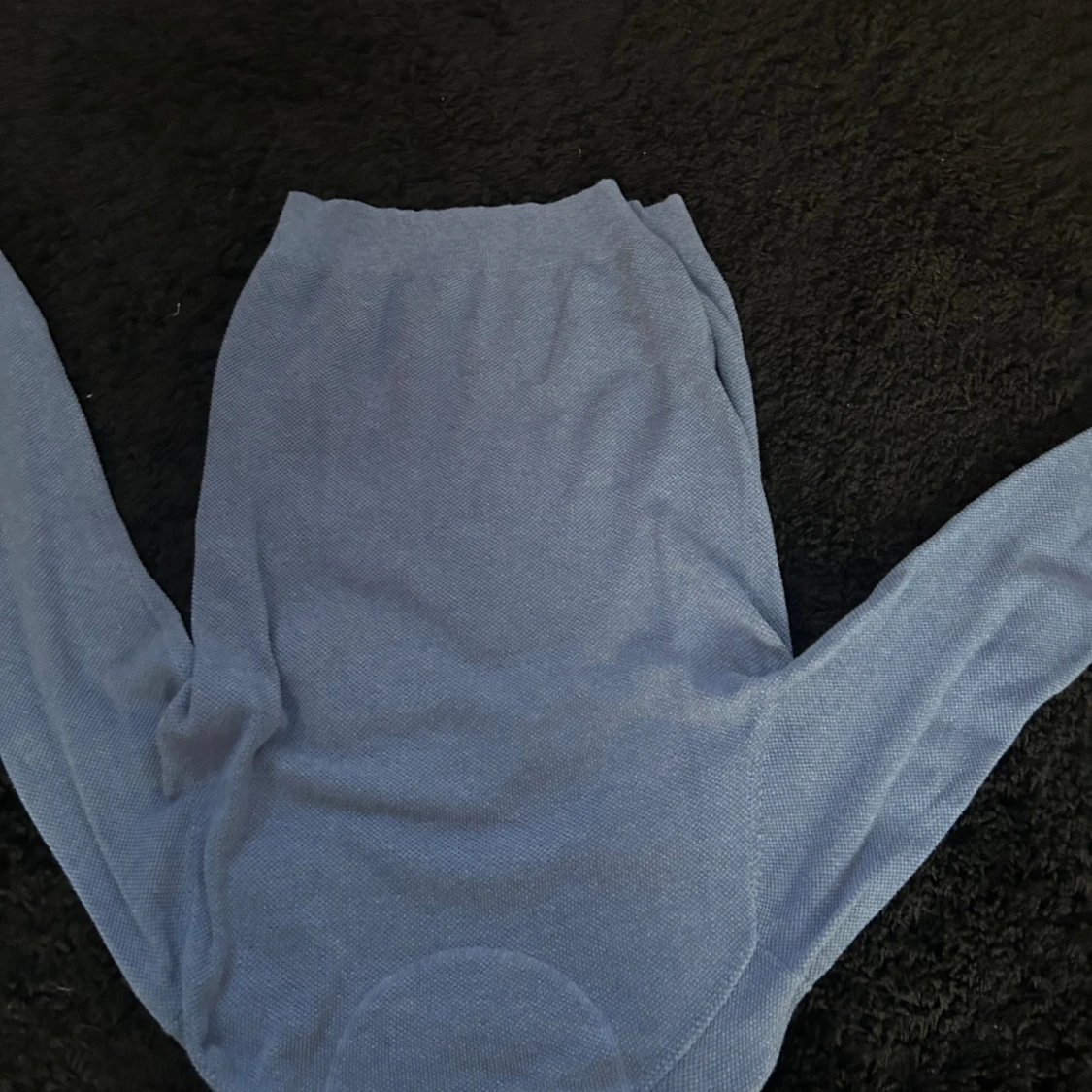 Blå stickad tröja från GANT - 4