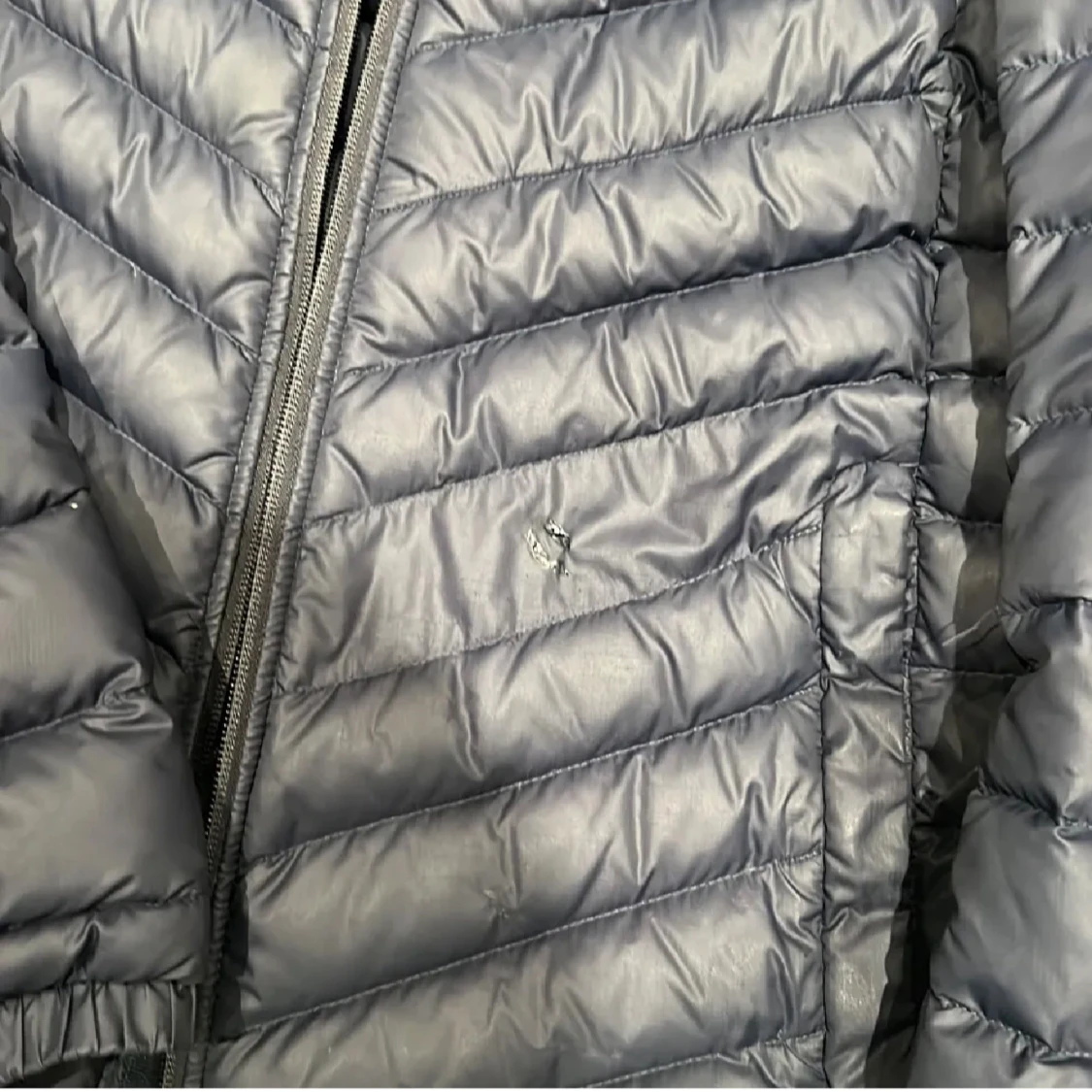 Mörkblå dunjacka Peak Performance - 2