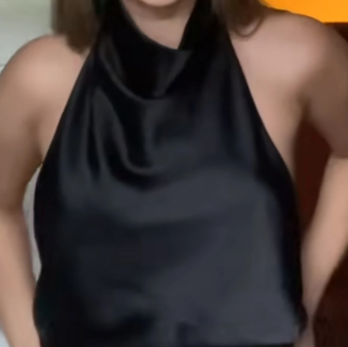 Halter neck topp - 1