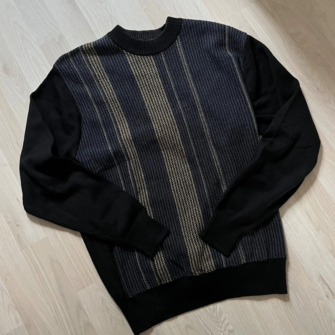 vintage stickad tröja - 2