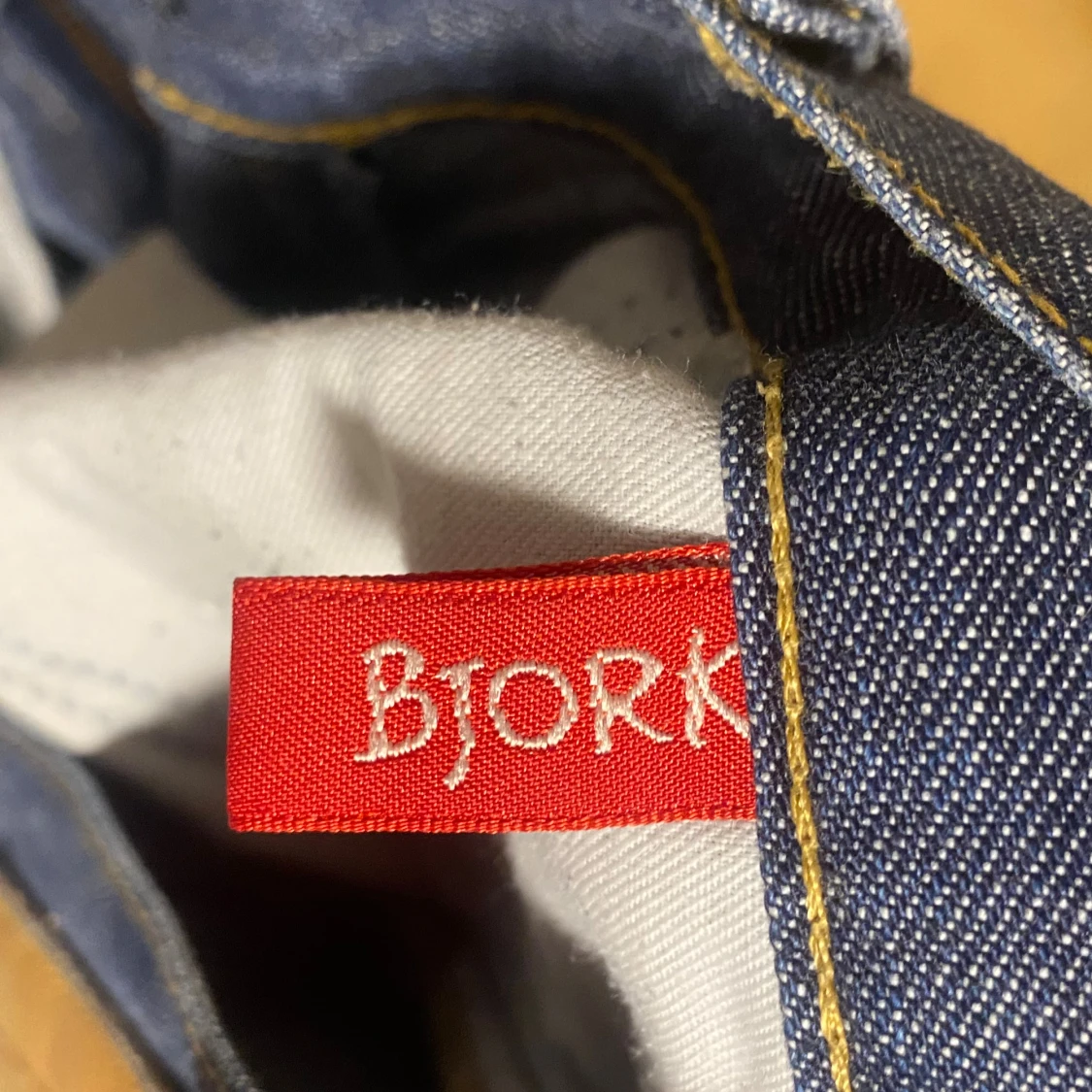 Blå Formarina Bjork jeans bootcut - 3
