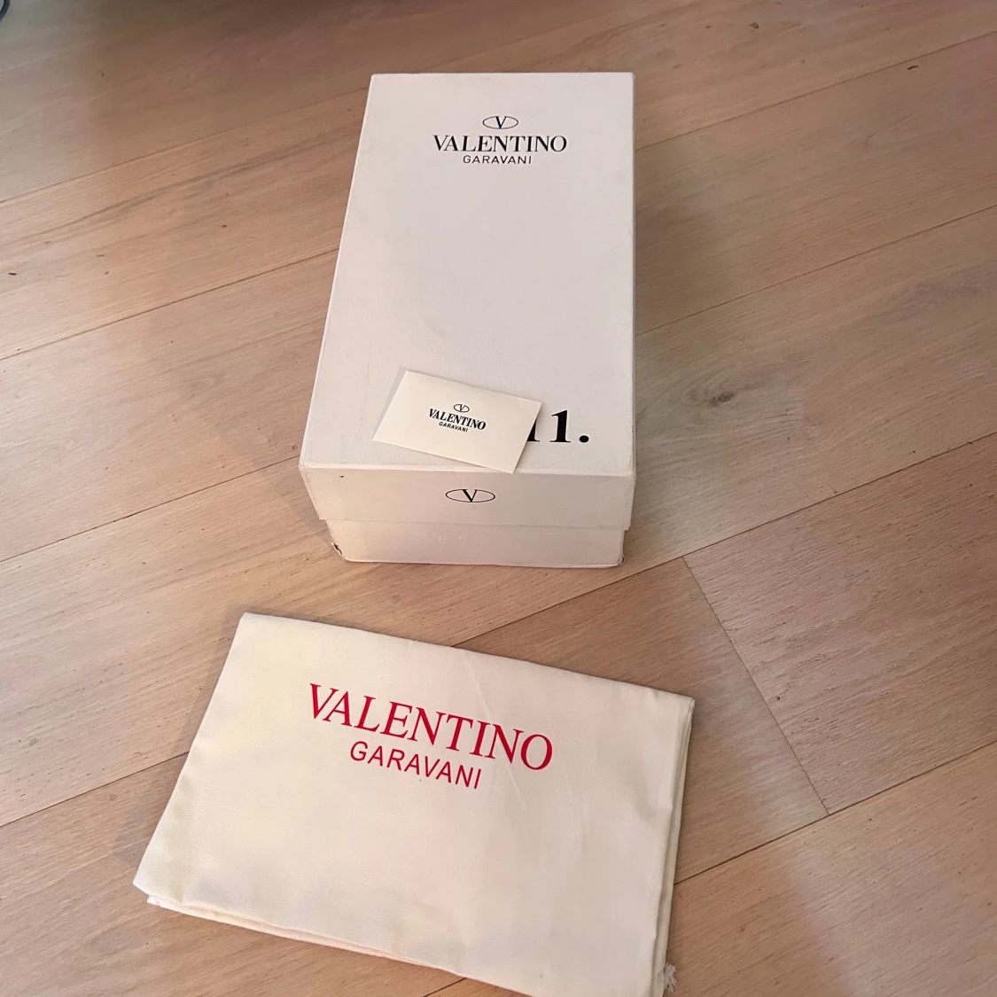 Valentino Garavani Open sneakers vit/grön - 3