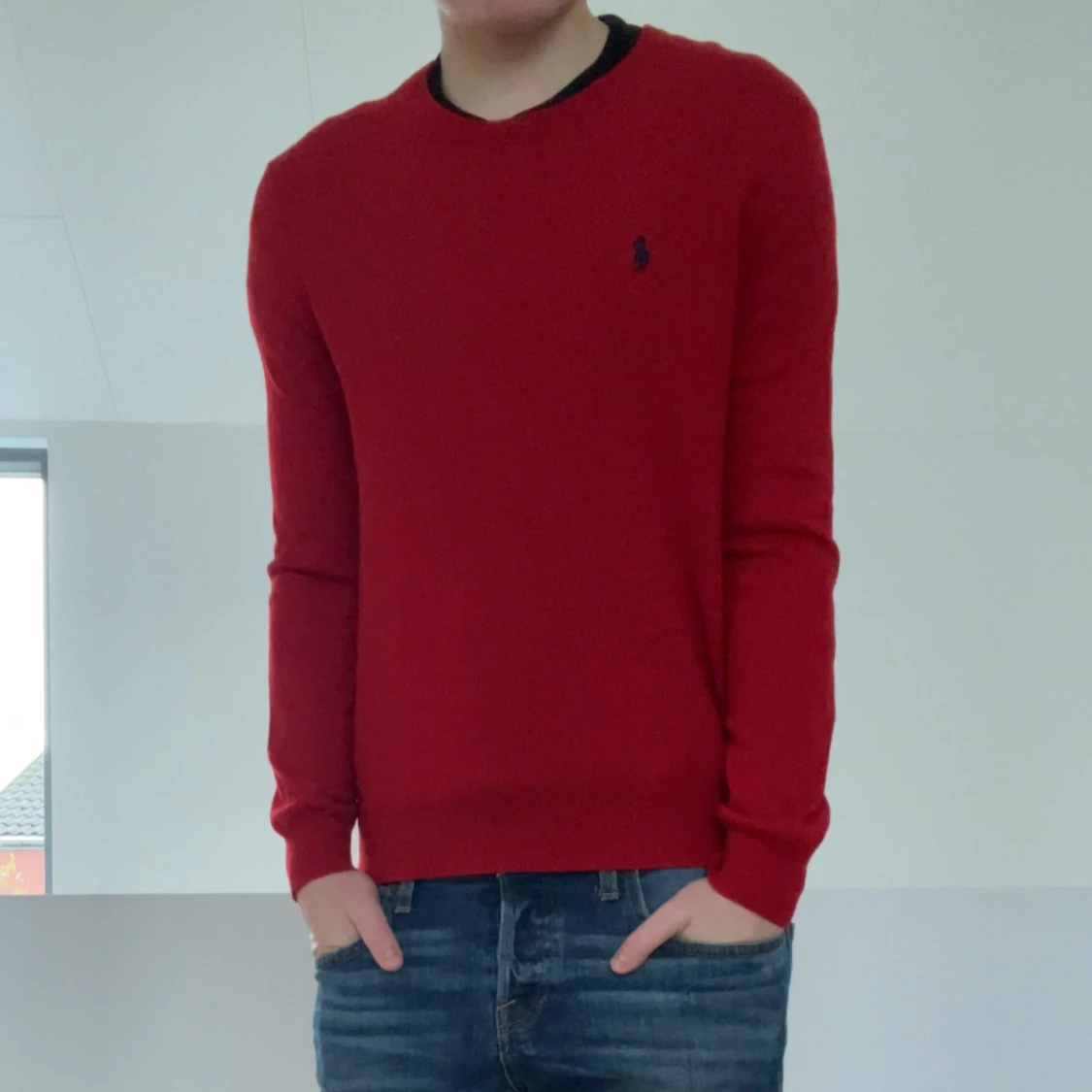 Ralph Lauren Stickad Tröja - 2