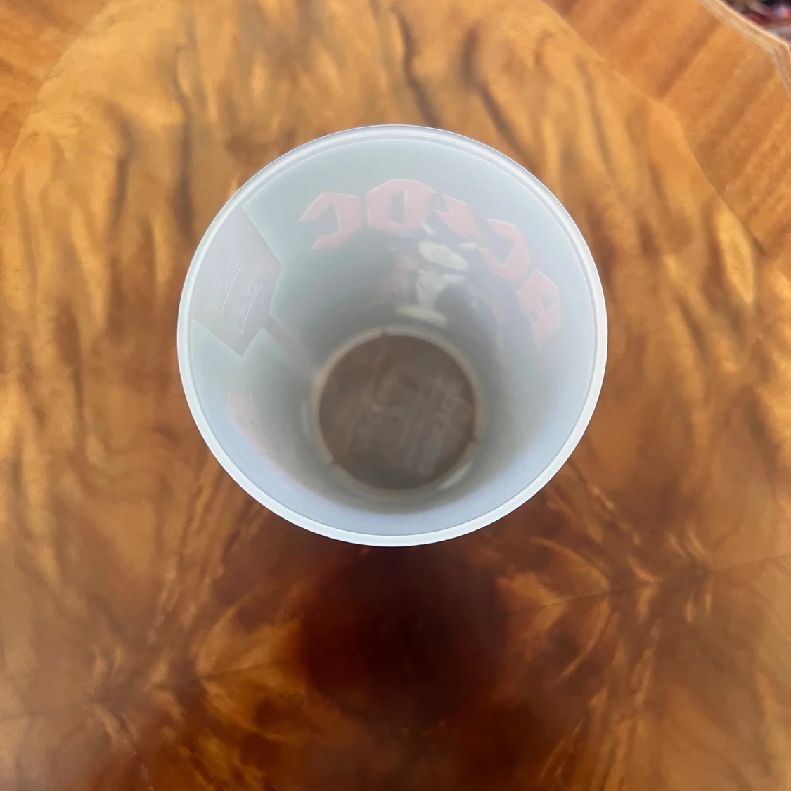 AC/DC Cupcycle plastmugg - 3