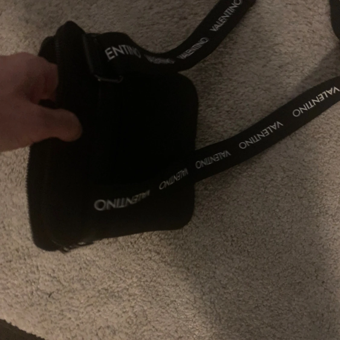 Svart axelväska från Valentino - 2