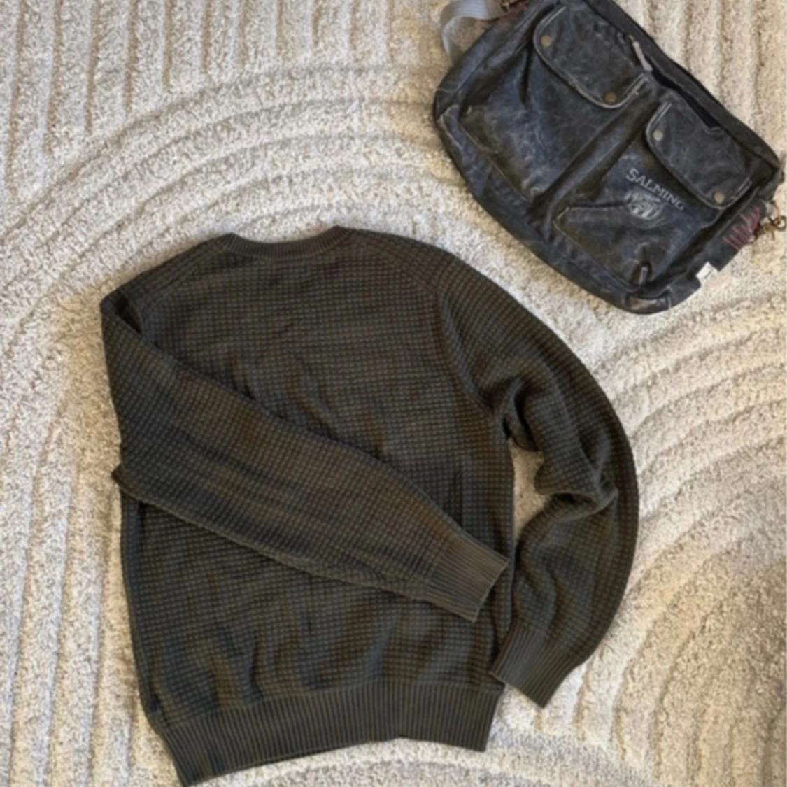 Mörkgrön J.lindeberg tröja - 1