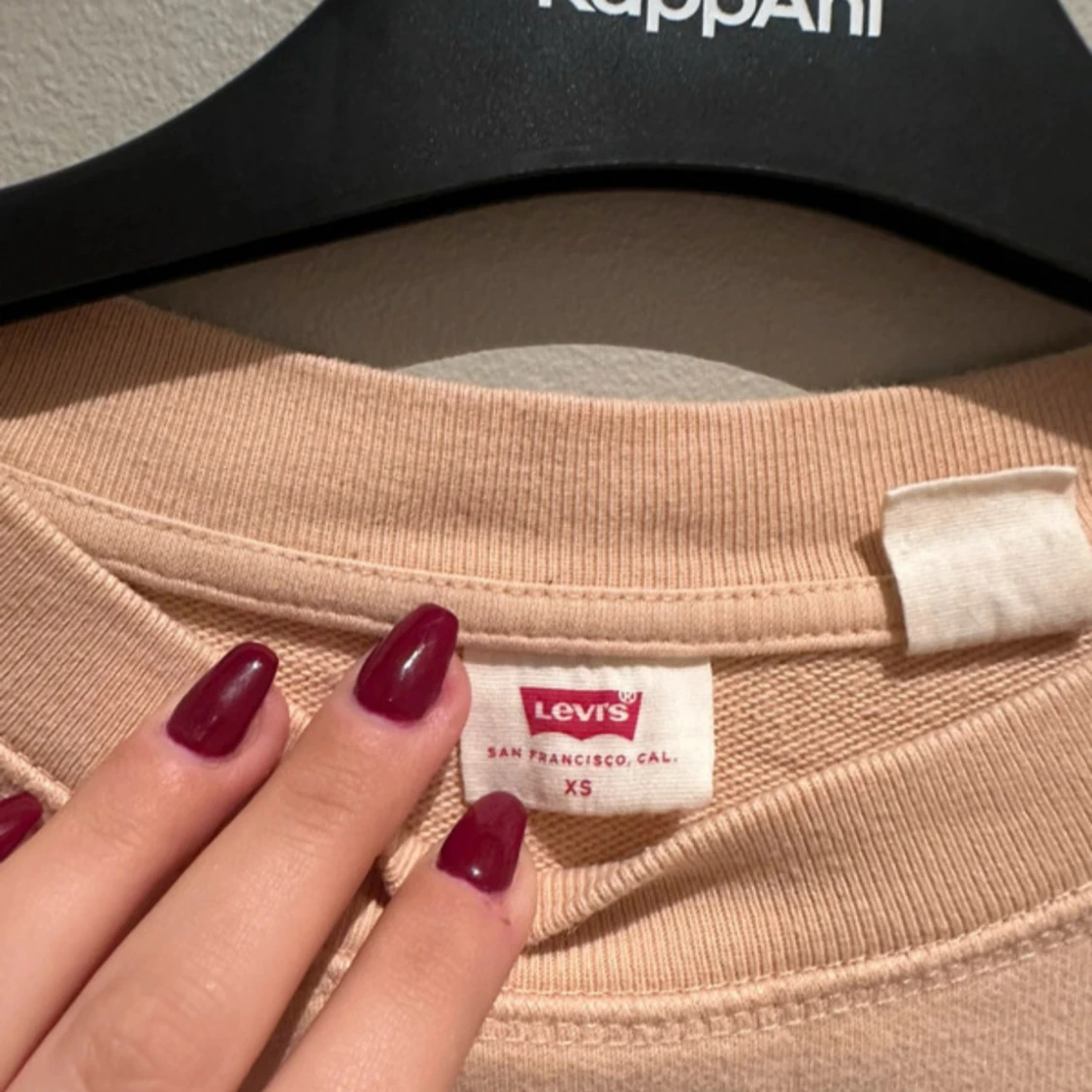 Beige sweatshirt från Levi's XS - 2