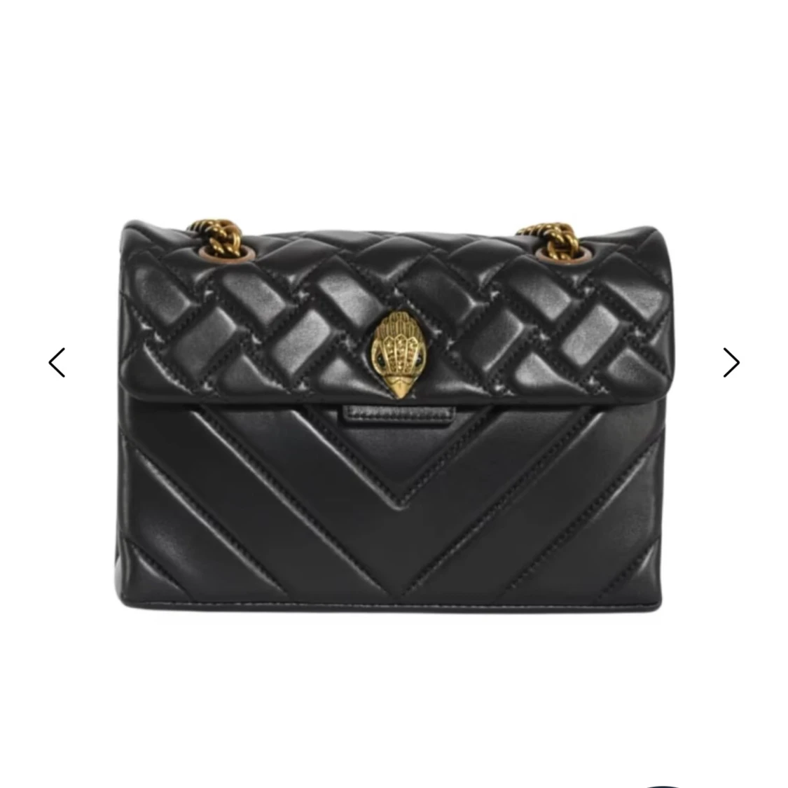 Svart axelväska Kurt Geiger - 1