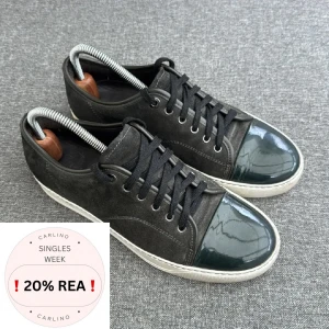 Lanvin Skor | 41 - Lanvin Dbb1 sneakers | Grymt skick | Storlek 6, passar 40-41 | Endast skorna ingår | INGA BYTEN | Fraktar spårbart eller möts upp i Täby 