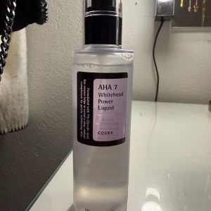 AHA 7 COSRX - En whitehead power Liquid Toner, helt ny och oanvänd 💗
