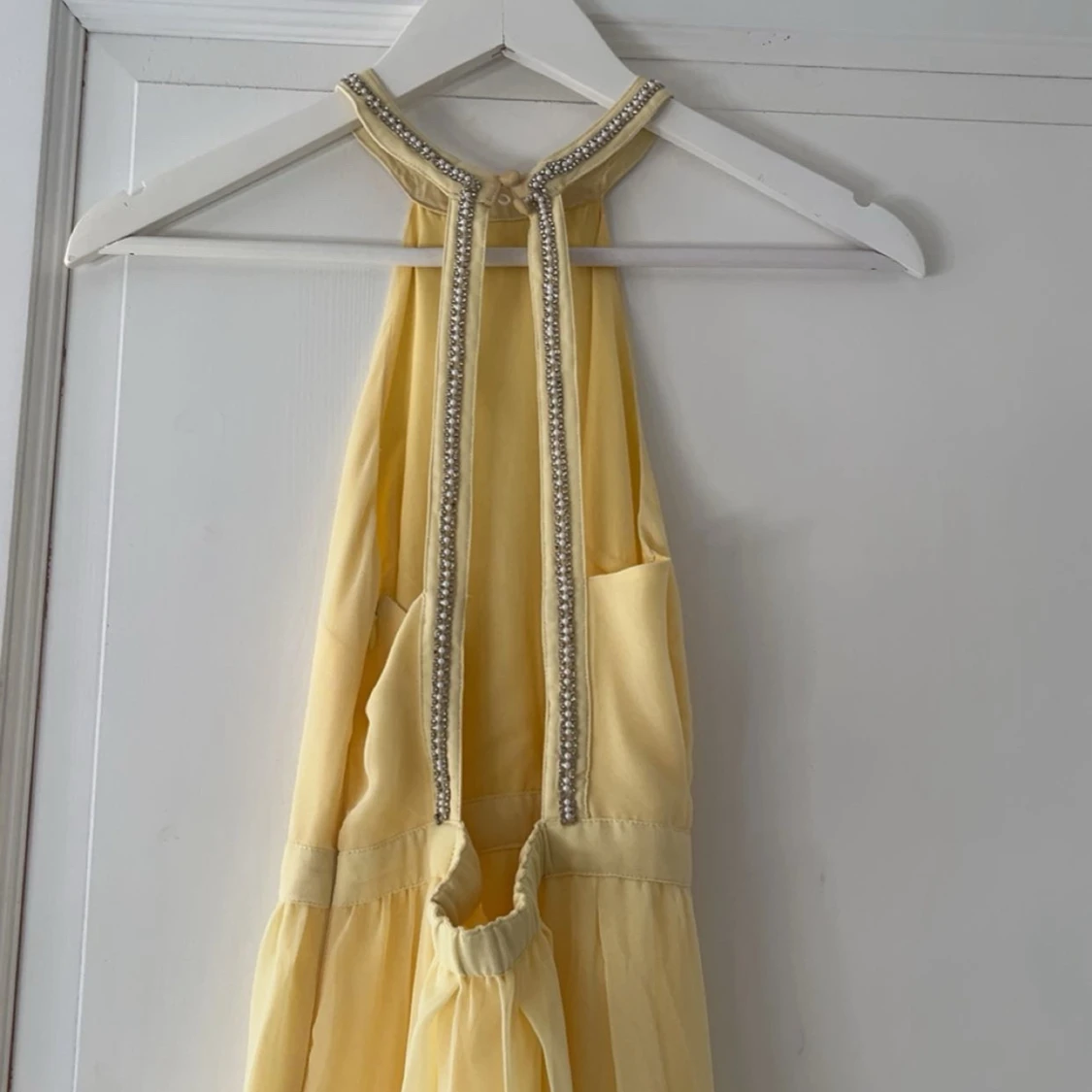 Gul balklänning  - 2