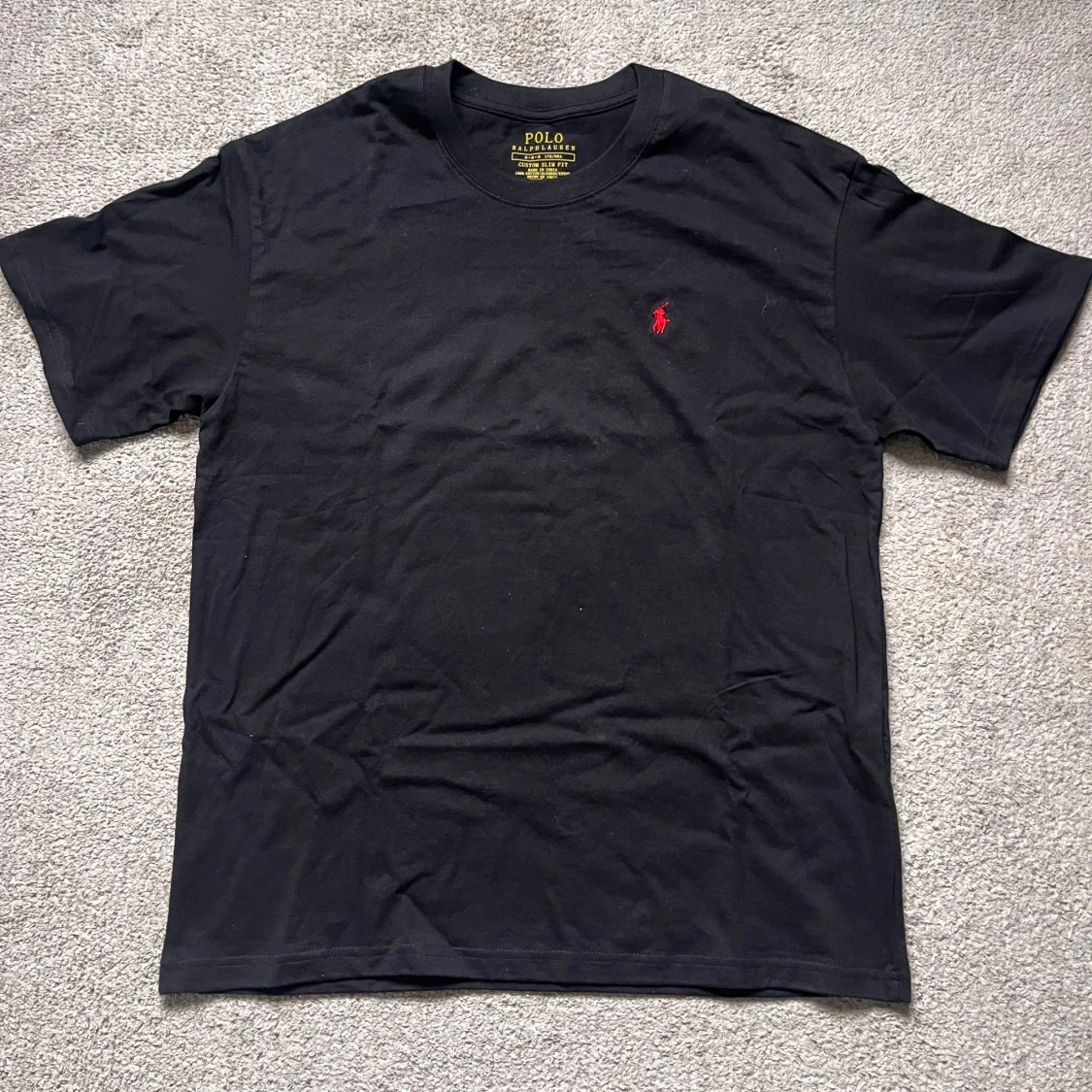 Svart t-shirt från Polo Ralph Lauren