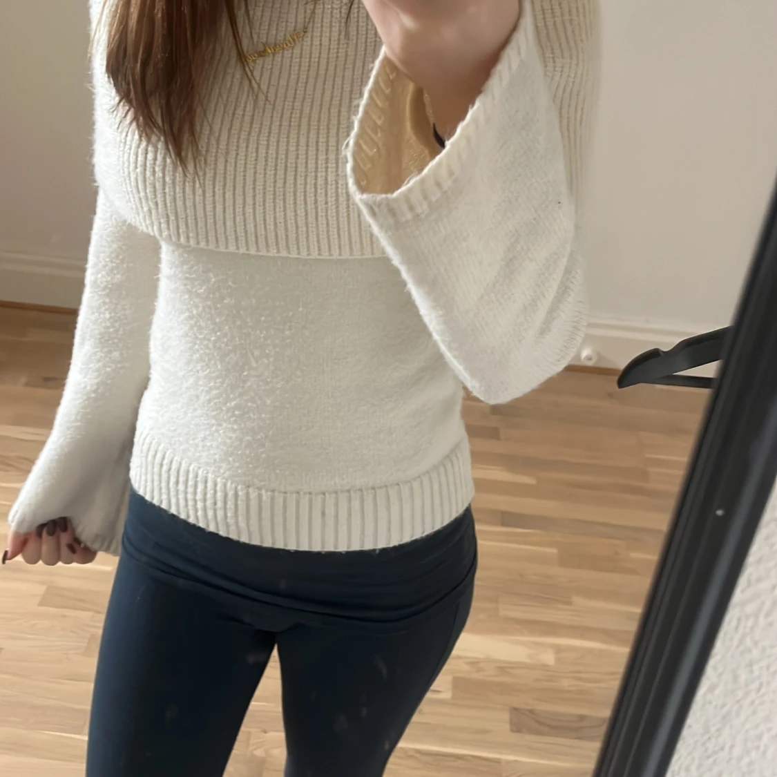 En skitsnygg stickad tröja! - 2