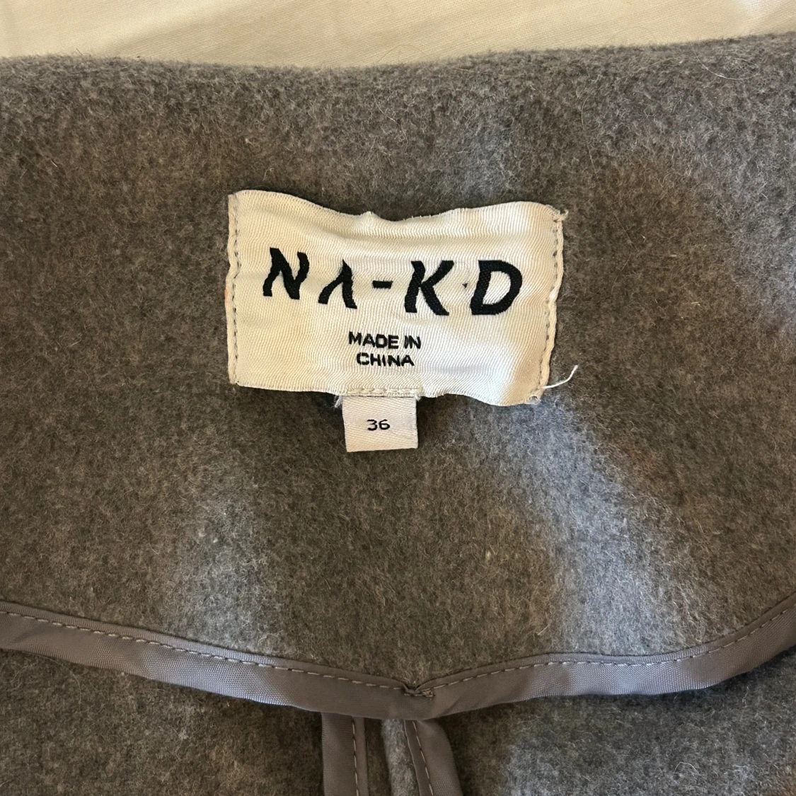 Kort kappa från NA-KD - 1