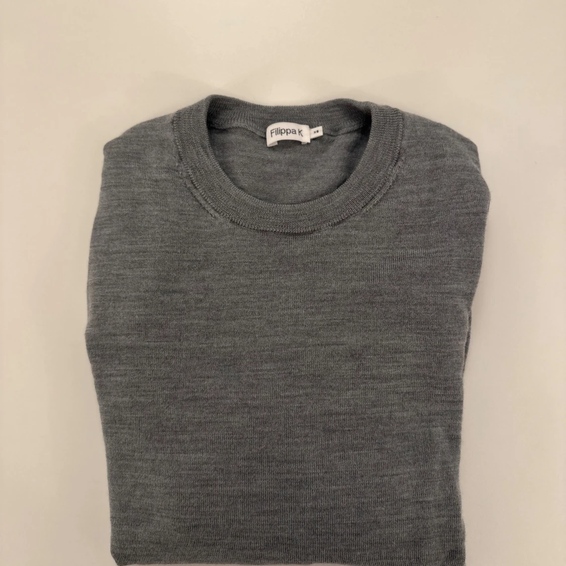 stickad merinoull tröja ifrån Filippa k