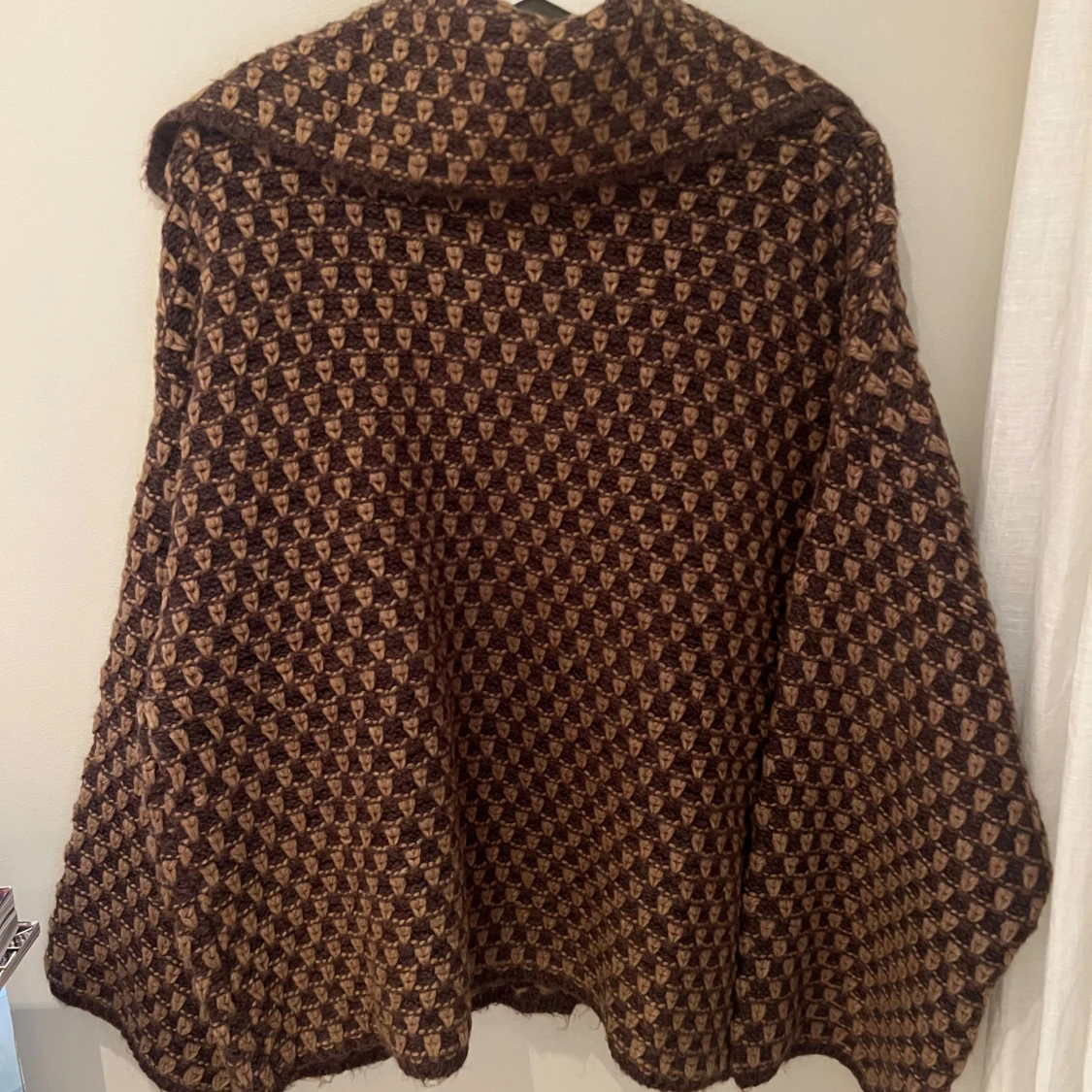 Stickad jacka/kofta  - 4