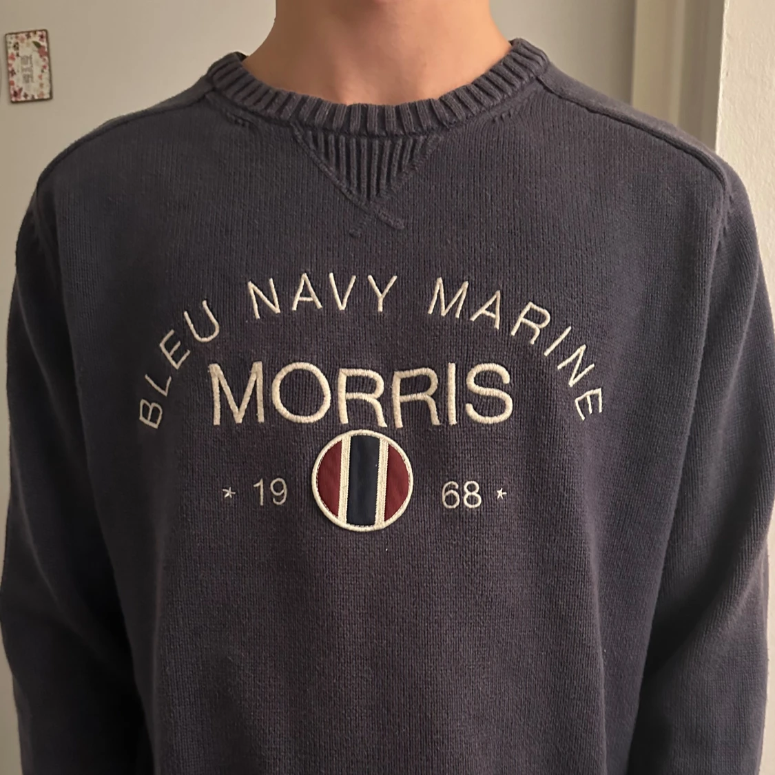 Stickad Morris Kofta  - 1