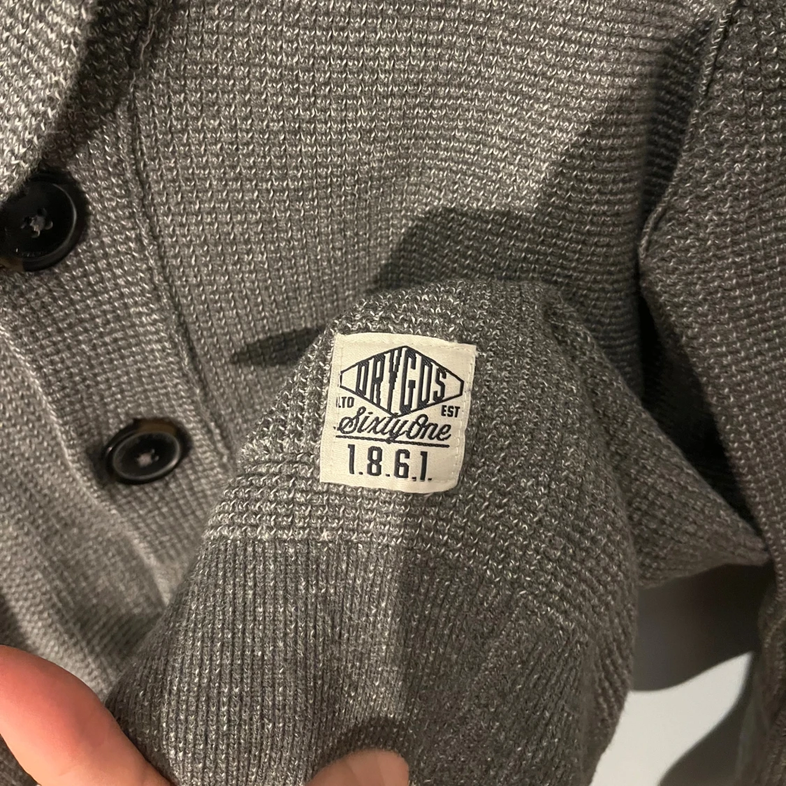 Grå kofta från Angelo Litrico - 3