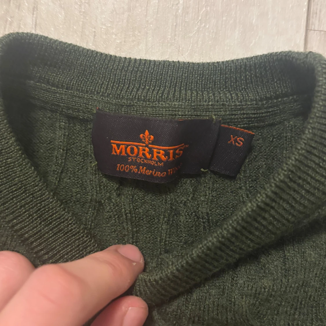 Morris tröja b - 1