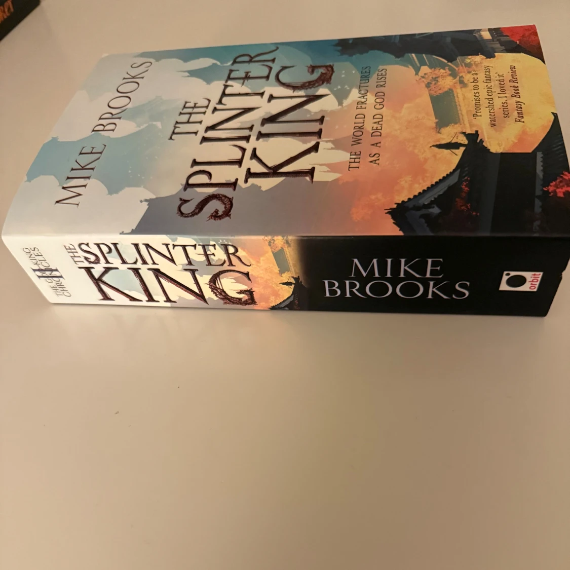 The Splinter King bok - 1