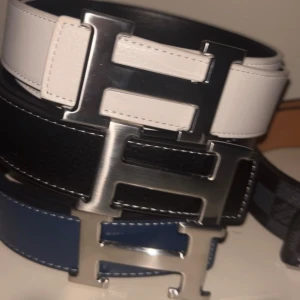 H bälte  - Helt nya, 200kr/st