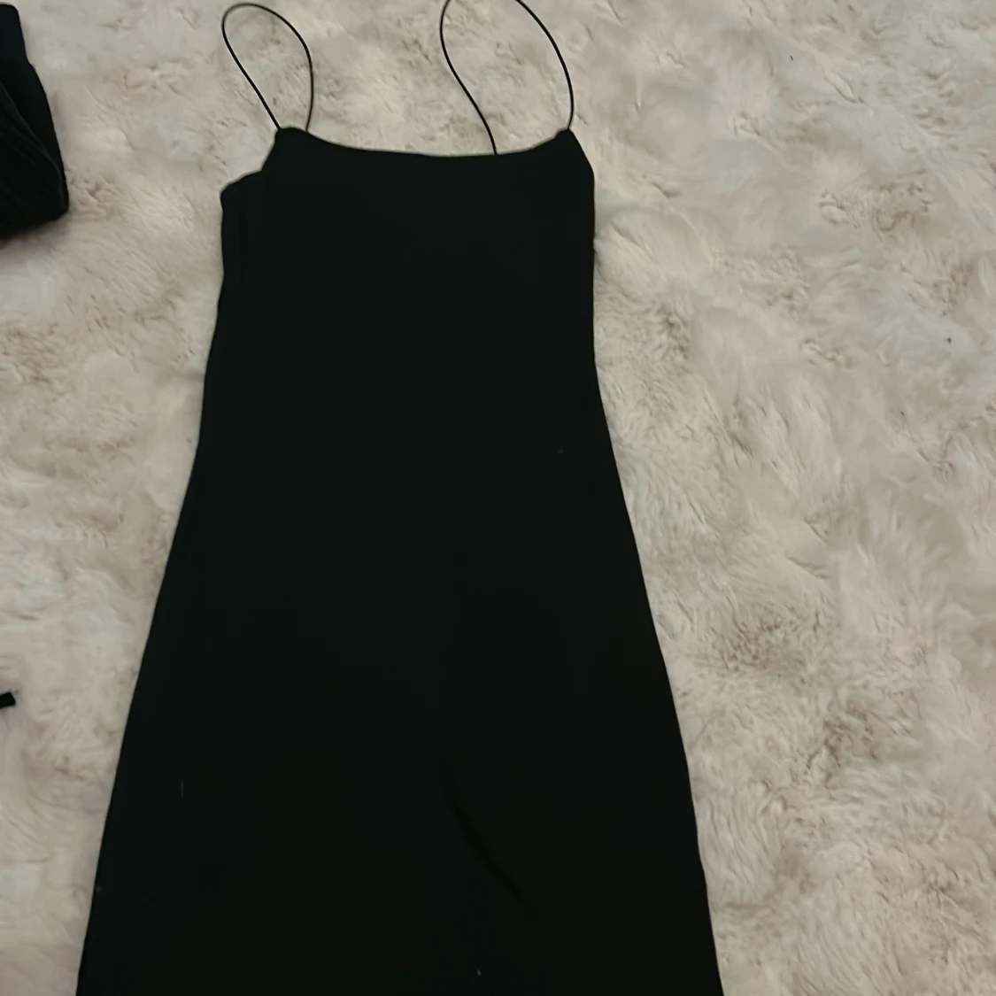 Svart långklänning från Zara - 1