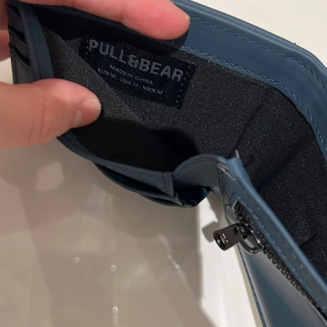 Blå plånbok från Pull&Bear - 4