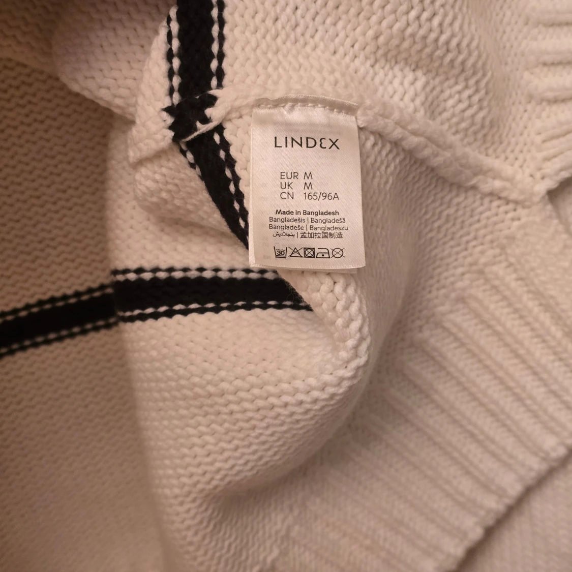 Lindex Randig stickad tröja - 3