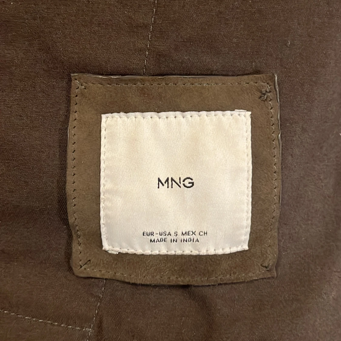Brun mocka overshirt från MNG - 1