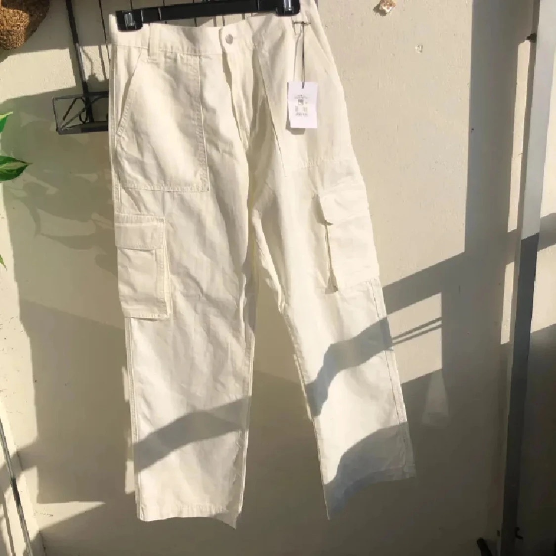 Vita cargopants raka - 2