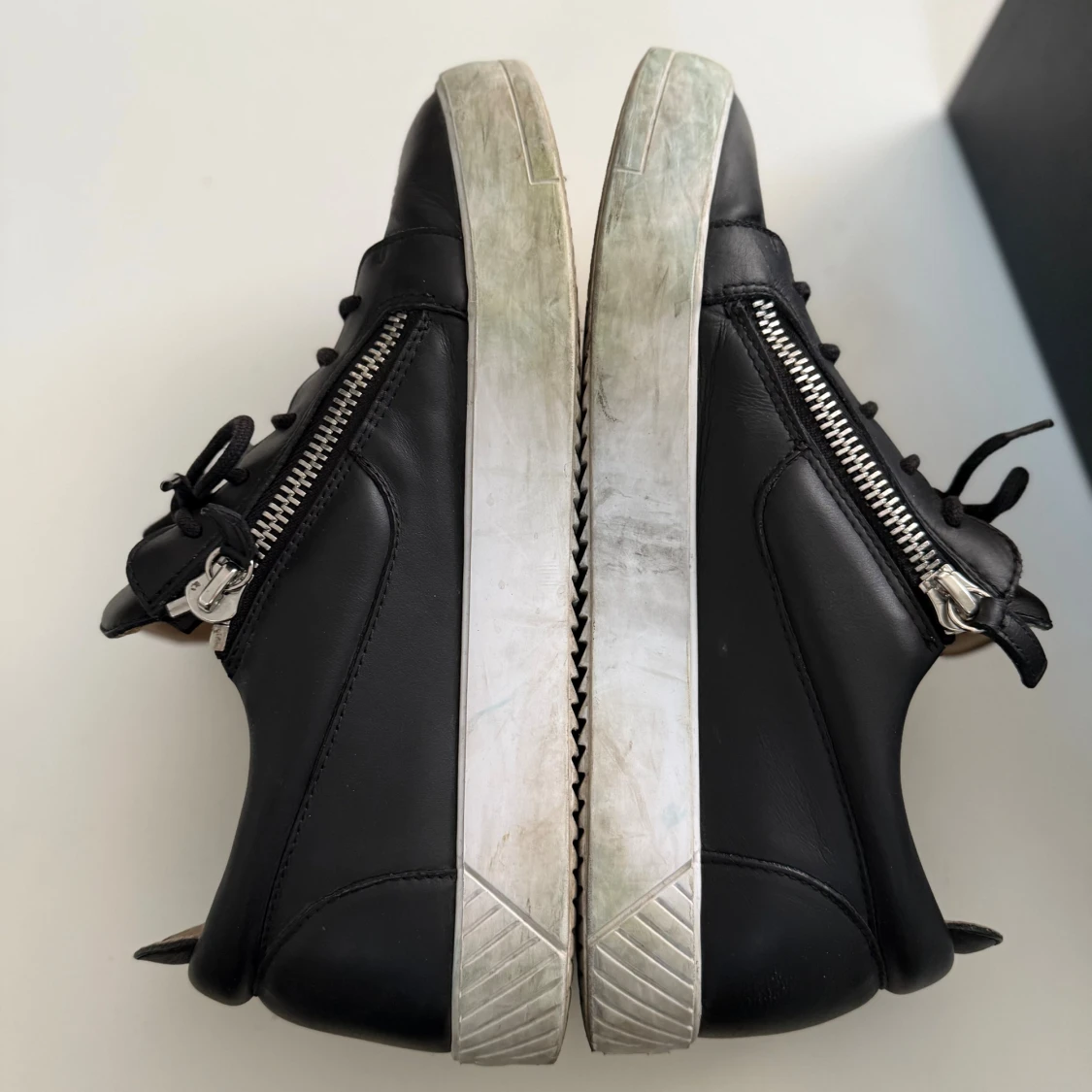 Svarta sneakers Giuseppe Zanotti - 1