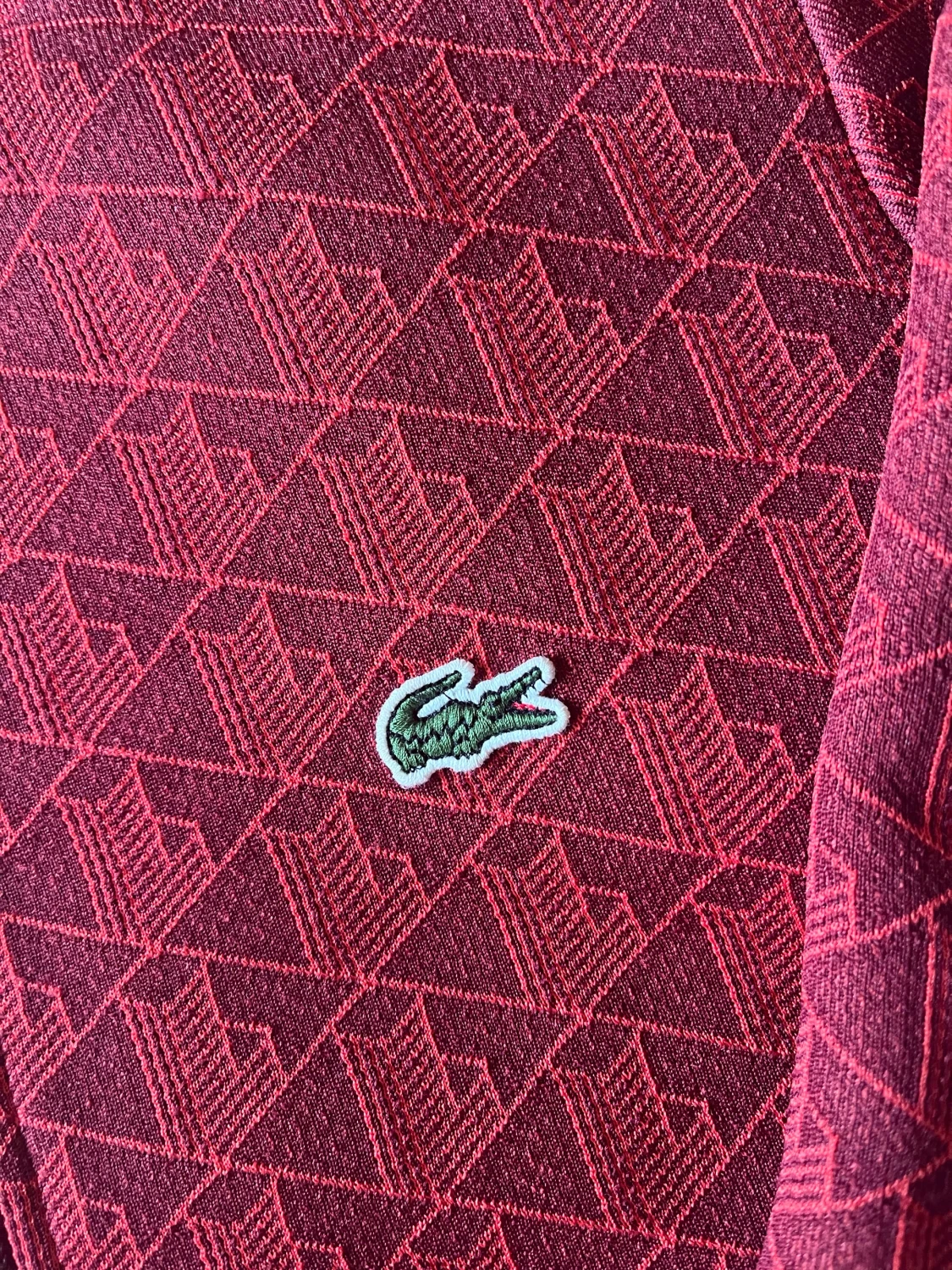 Lacoste Monogram zip - 3