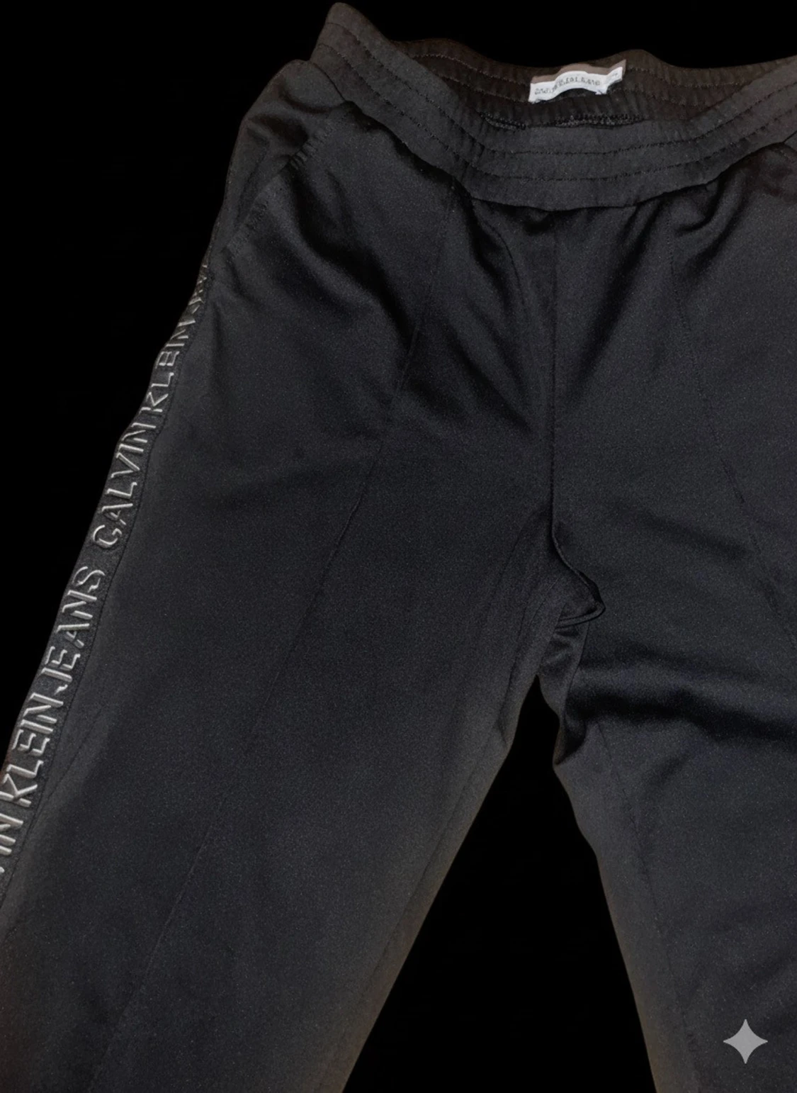 Svarta byxor från Calvin Klein Jeans - 3