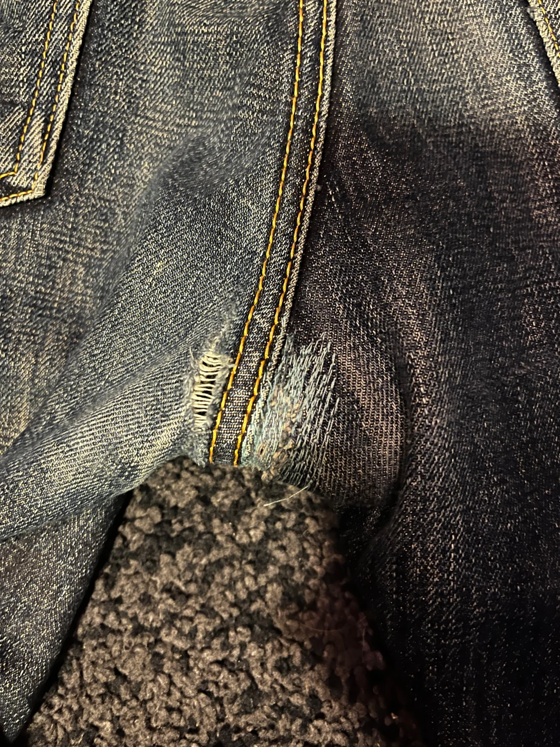 Japanska Edwin Selvedge jeans - 4