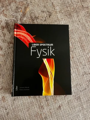 Fysikbok från Liber - Aldrig använd Fysikbok från Liber!