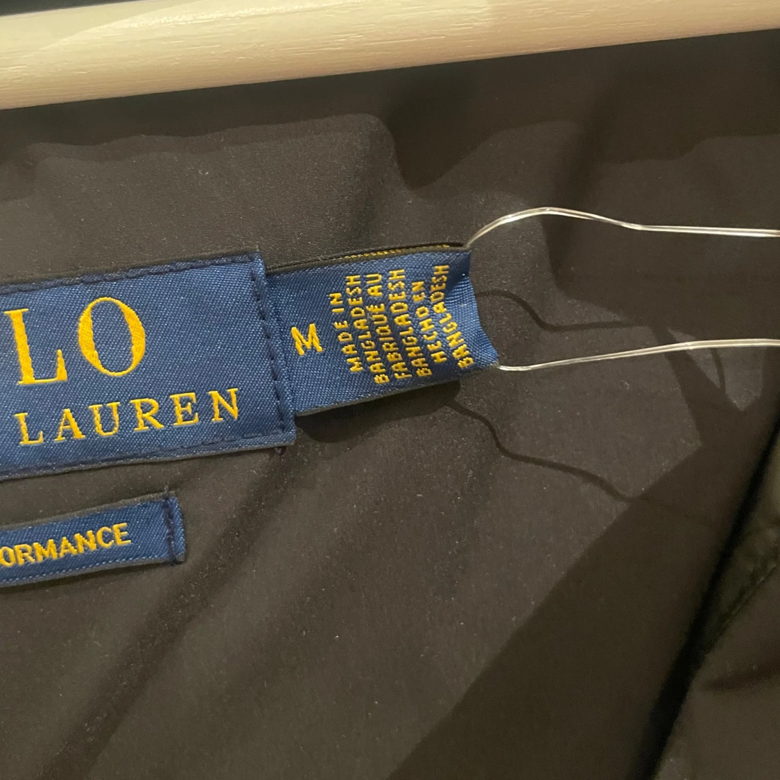 Svart pufferjacka från Polo Ralph Lauren - 4