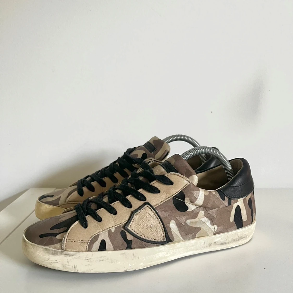 Philippe Model camo sneakers