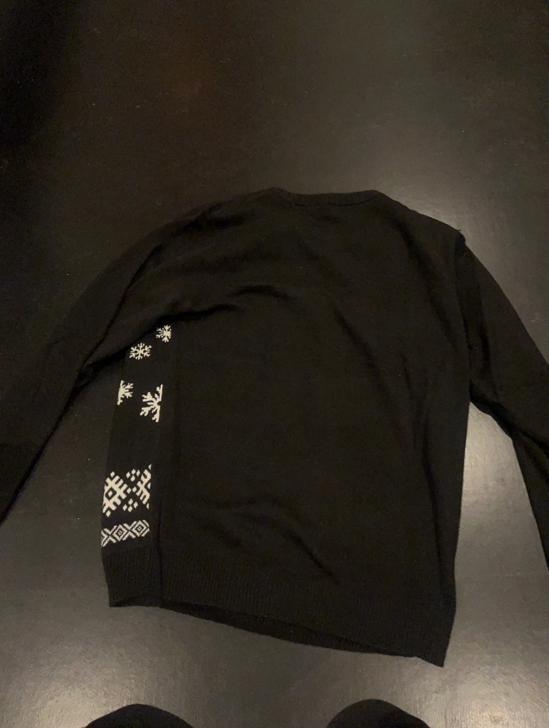 Svart Grinch jultröja från H&M - 1